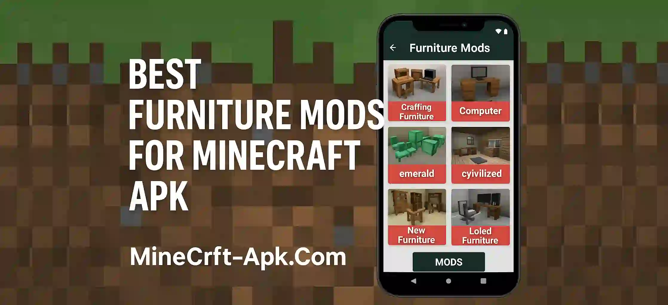 Best Furniture Mods for Minecraft APK