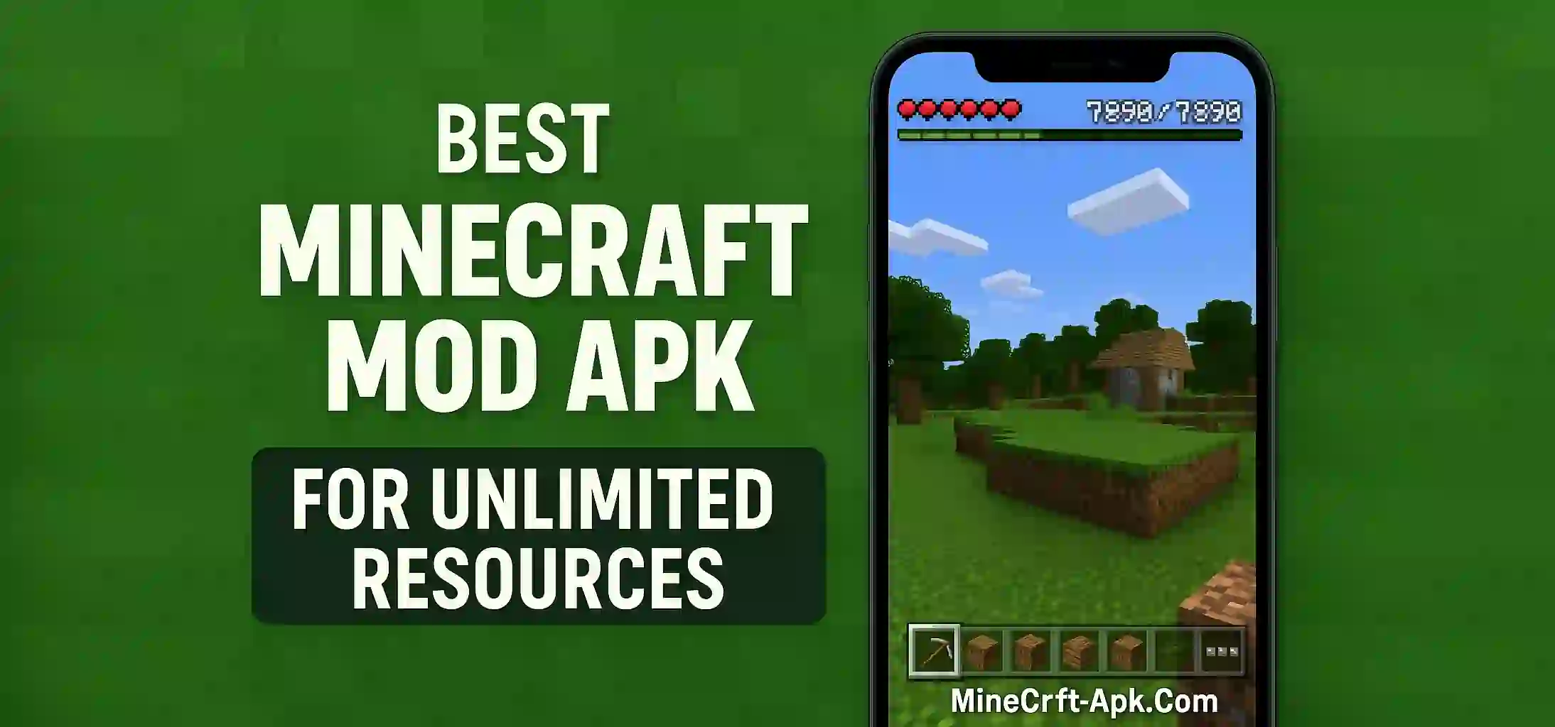 Best Minecraft Mod APK for Unlimited Resources