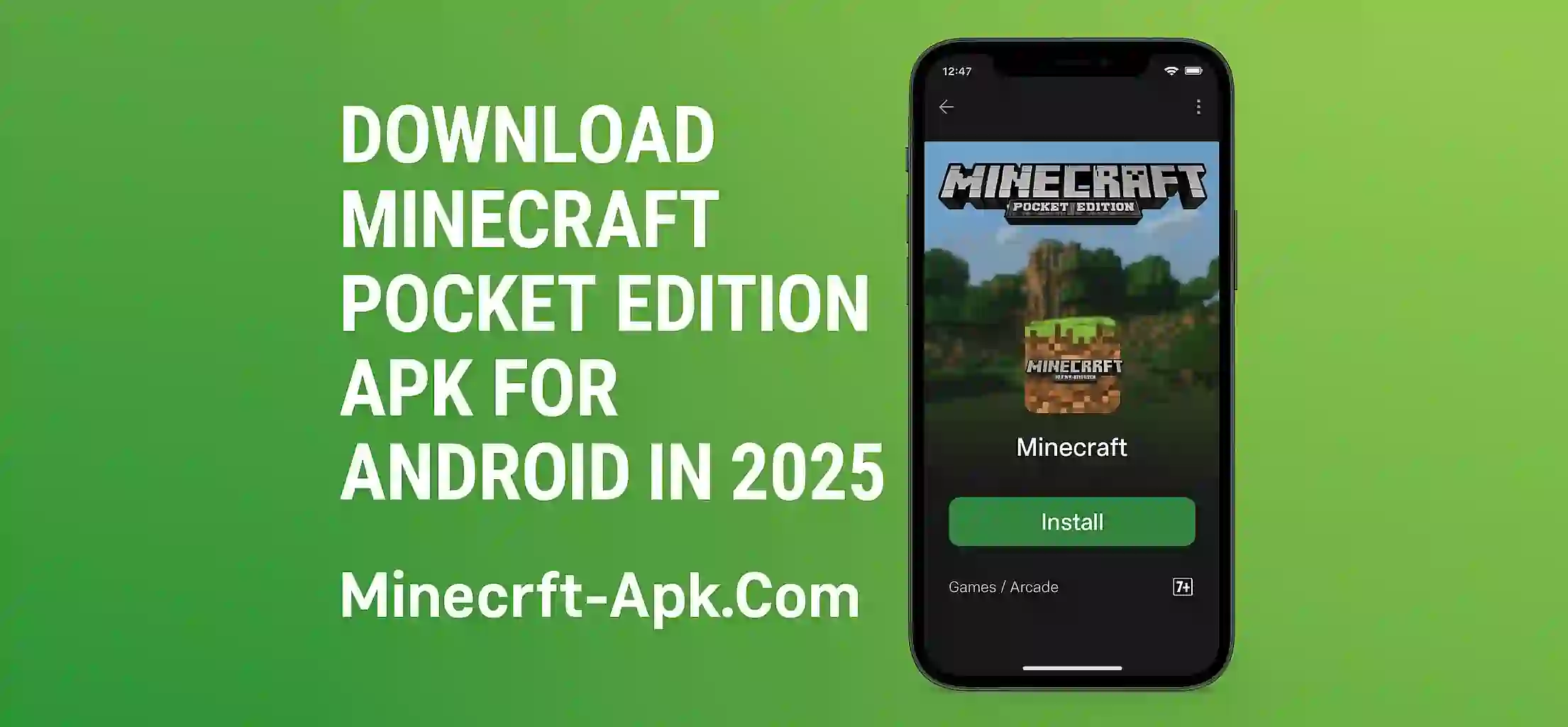 Download Minecraft Pocket Edition APK for Android in 2025