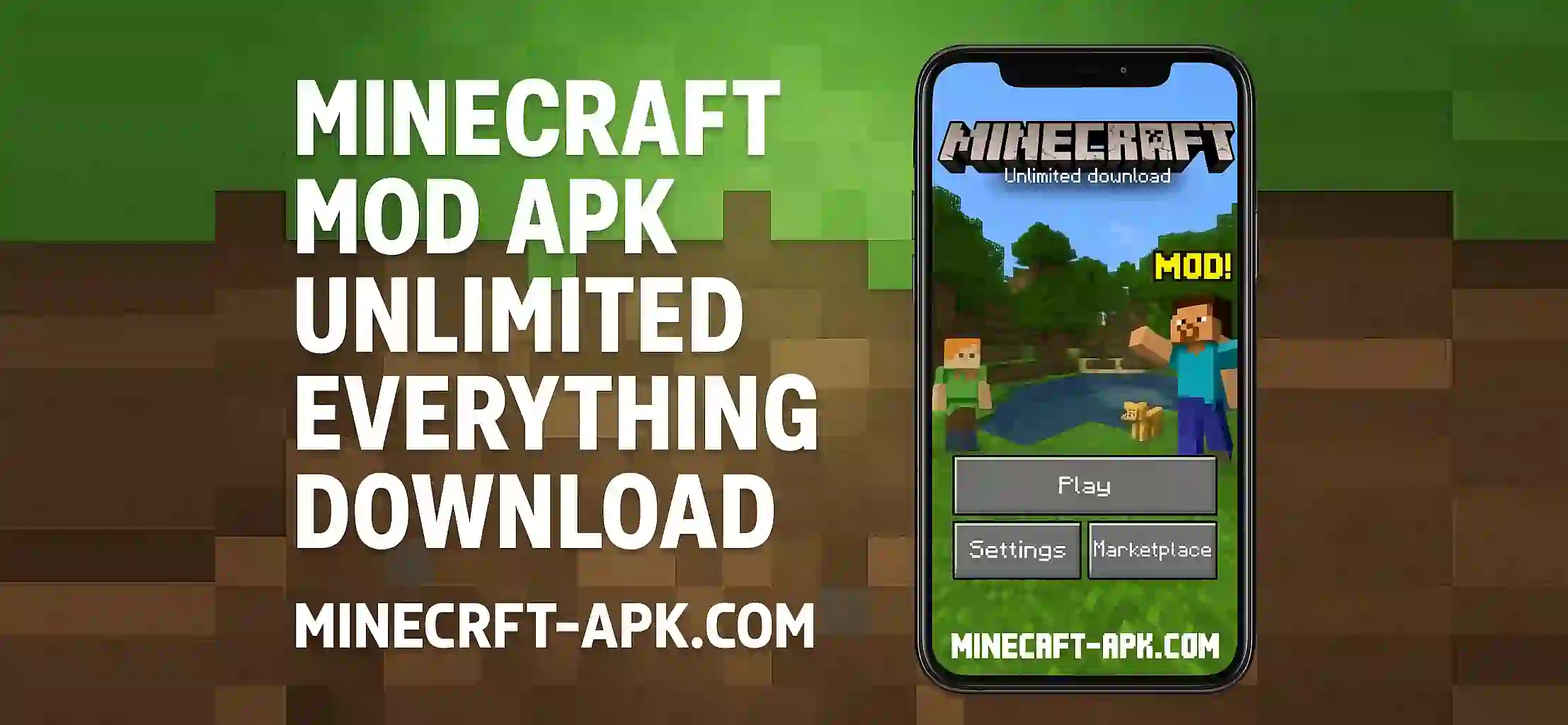Minecraft Mod APK Unlimited Everything Download